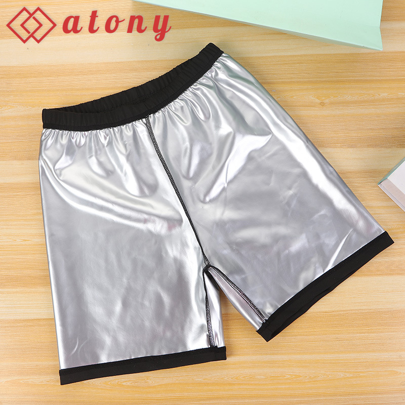 A358-21 - Quần Đổ Mồ Hôi Giảm Mỡ Bụng ATONY, Quần Sinh Nhiệt Giảm Mỡ Bụng Chính Hãng, Quần Giảm Mỡ Bụng Tráng Bạc Nano Nhật Bản