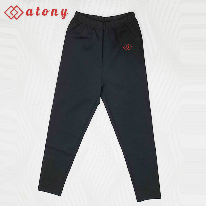 A358-33 - Set Đồ Tập Giảm Mỡ Bụng ATONY, Set Đồ Tập Sinh Nhiệt Giảm Mỡ Bụng Chính Hãng - Set 2: Áo Phông Ngắn Tay + Quần Ngố