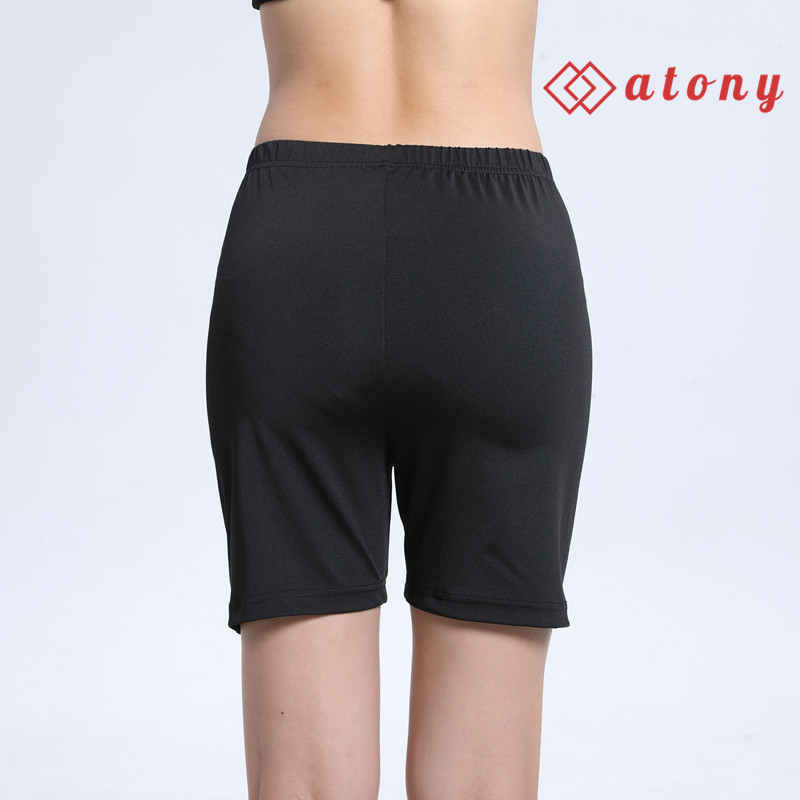 A358-65 - Bộ Quần Áo Sinh Nhiệt Giảm Mỡ Bụng ATONY, Đổ Mồ Hôi Giảm Mỡ Bụng Cao Cấp -Set 2: Áo Khoác Có Mũ +Quần Đùi Ngắn
