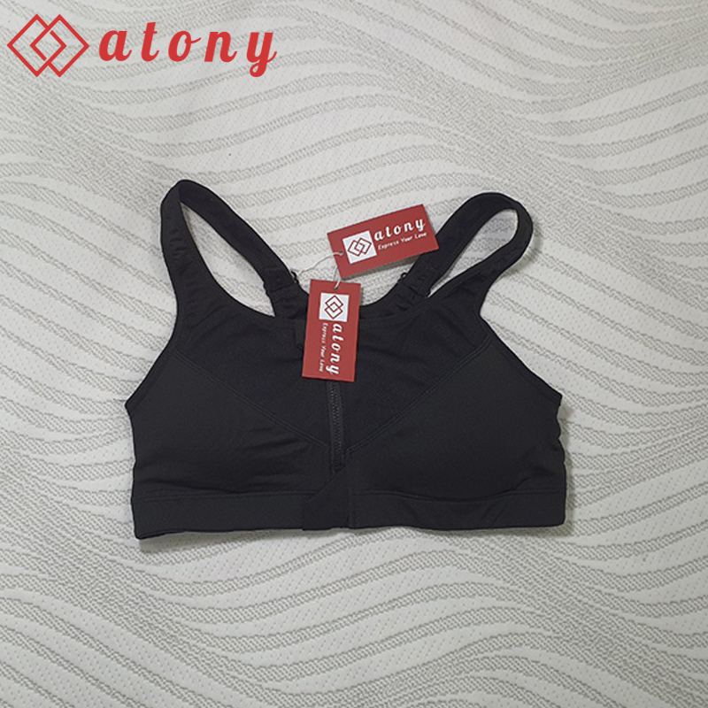 A358-67 - Set Áo Quần Sinh Nhiệt Đổ Mồ Hôi Giảm Mỡ Bụng ATONY Tráng Nano Bạc - Set 3: Áo Phông Ngắn Tay + Quần Đùi Ngắn + Áo Ngực